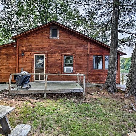 Private Island With Land Access Cabin Hammond Esterno foto