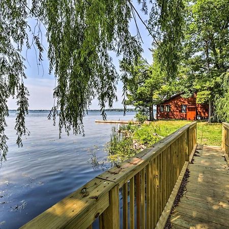 Private Island With Land Access Cabin Hammond Esterno foto
