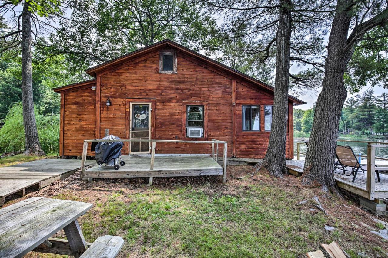 Private Island With Land Access Cabin Hammond Esterno foto