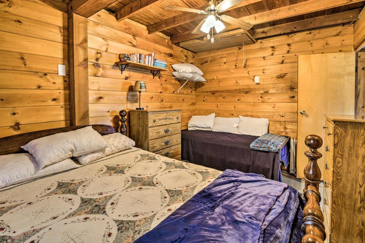Private Island With Land Access Cabin Hammond Esterno foto